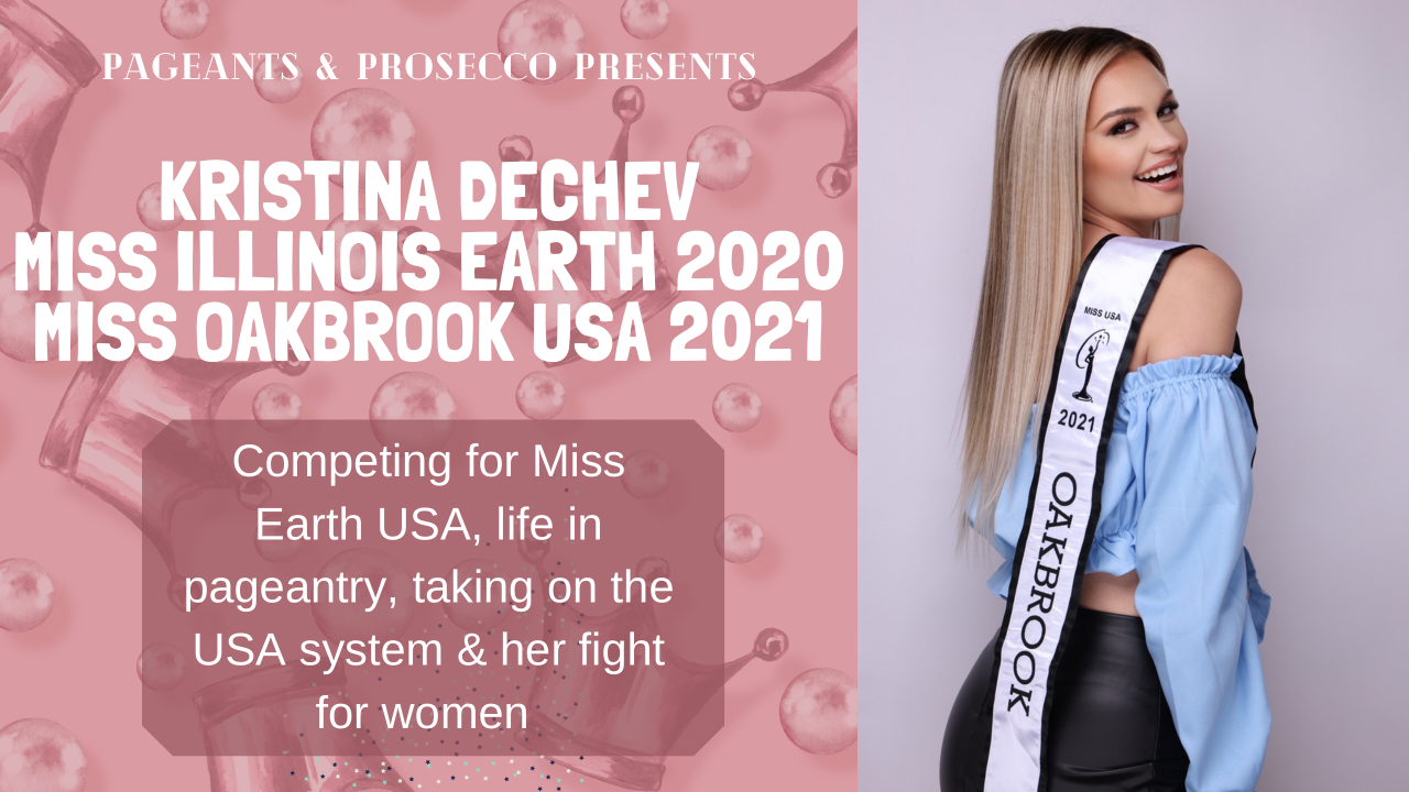 What it’s like competing for Miss Earth USA? – Pageants & Prosecco, The ...