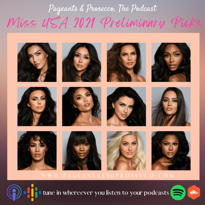 Miss USA 2021 Preliminary&nbsp;Picks