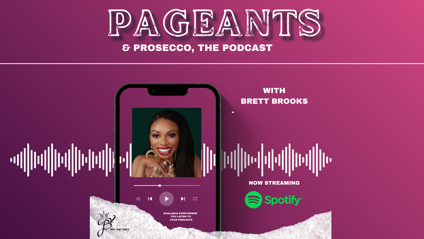 Pageants & Prosecco, The Podcast